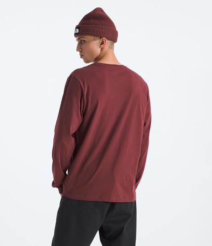 Image of THE NORTH FACE Men's Evolution Simple Dome Long-sleeve Tee | Cotton Shirt With the Classic Logo