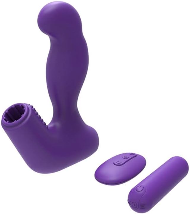 Nexus Max 20 main unit with the vibrating ball removed, showing the internal cavity