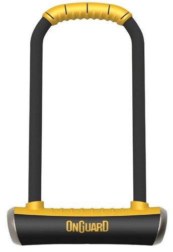 OnGuard Bike Lock, PITBULL LS, 4.53" x 11.5" - 8002