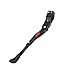 kowaku Premium Aluminum Alloy Kickstand - Adjustable Length Stand for 24”-27” Mountain/Road/Sports Bikes, Black