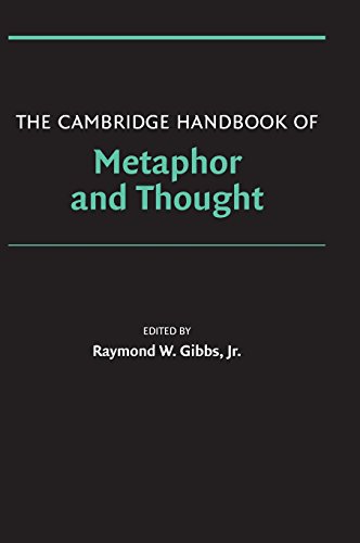 The Cambridge Handbook of Metaphor and Thought (Cambridge Handbooks in Psychology)
