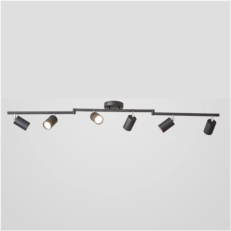 Track Light, LED Track Lighting Kit, Track Lighting Fixtures Ceiling Light, Flexibly Rotatable Light Head, for Accent Lighting, Kitchen Art Lighting, Shop Spot Light