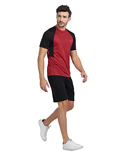 Image of FTX Men's Dri-Fit Round Neck T-Shirt Combo - Pack of 2 (710)