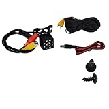 Cámara Visión Trasera Coche 8 LED Nocturna Gran Angular Imagen Color HD Impermeable Universal Estacionamiento Marcha Atrás Cámara Web Marcha Atrás Automóvil Cámara Visión Trasera Coche 8 LED Nocturna Gran Angular Imagen Color HD Impermeable Universal Estacionamiento Marcha Atrás Cámara Web Marcha Atrás Automóvil
