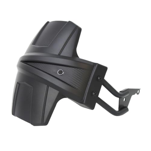 Garde boue moto arrière noir avec support pour modèle 368G 2024