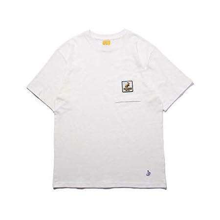 Amazon Co Jp Xlarge Fr2 コラボ ポケットtシャツ 服 ファッション小物