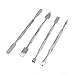 AAProTools 4pcs Stainless Steel Wax Clay Sculpting kit Carver Spatula Chisel Halloween Model Make Home DIY Tools