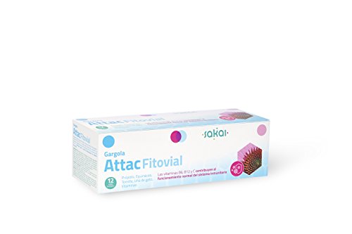 Sakai Gargola Fitovial Attac Complemento Alimenticio - 1200 Ml