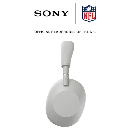 Sony WH-1000XM6 Flagship Noise Cancelling Over-Ear Wireless Bluetooth Headphones, Signature Hi-Res Sound, Ultimate Comfort, Foldable Design, Durable Case, 30 Hr Battery, Ios & Android - Silver - 11