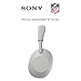 Sony WH-1000XM6 The Best Noise Canceling Wireless Headphones, HD NC Processor QN3, 12 Microphones, Adaptive NC Optimizer, Mastered by Engineers, Studio-Quality, 30-Hour Battery, Platinum Silver