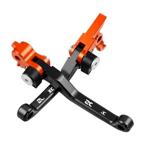 Leviers frein embrayage pivotants 200EXC 2009-2015 accessoires barre poignée