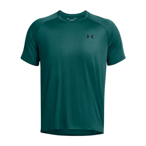 Image of Under Armour Men's Polyester Solid UA Tech 2.0 SS Short Sleeve Tee | 1326413-001