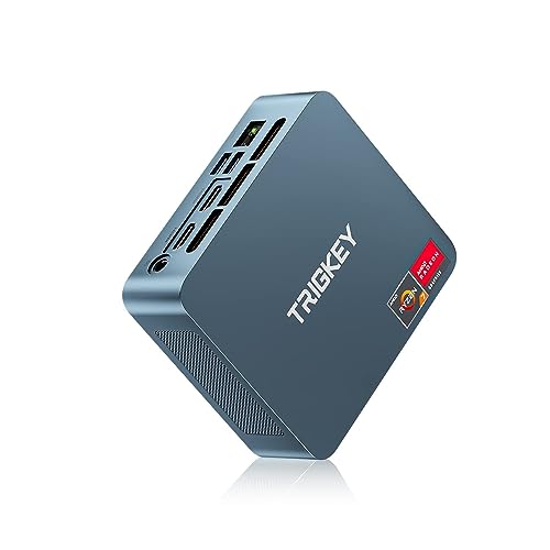 Trigkey S5 Pro Ryzen7 5700U ミニPC RAM32GB Amazon.com: TRIGKEY Mini PC 5850U(8C/16T, Up to 4.4GHz), AMD