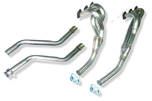 TeZet Fächerkrümmer - Nr. 10 C013 AR13B - Leistungssteigerung für Serien- oder Sportauspuff