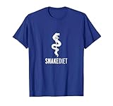 Snake Diet Shirts Hey Fatty! T-Shirt