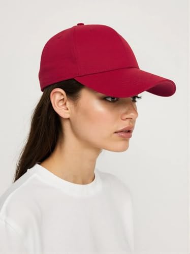 Image of Tomorrow Adjustable Baseball Cap - Unisex Cotton Snapback Trucker Hat with Sun Protection, Perfect Outdoor & Sports Cap for Men and Women