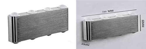 Lámpara de pared interior de 8W para iluminar pasillos oscuros con luz blanca 6