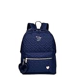 Mochila Grande Capricho Crush Azul Marinho
