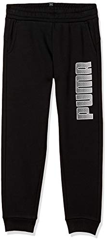 Image of PUMA Boy's Mid Rise Track Regular Fit Pants