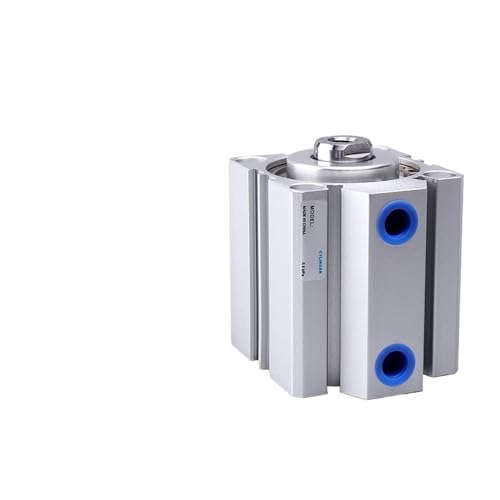 Vérin pneumatique SDA63X40-S pour espace restreint et détection