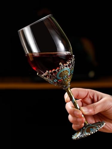 Carafe à vin stable sans plomb résolvant les risques de chute - 6