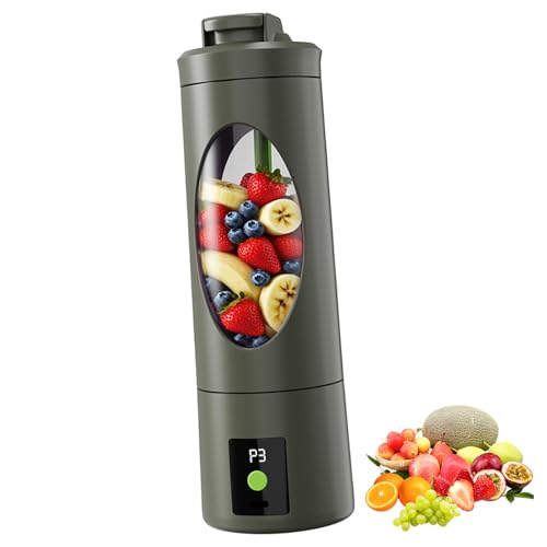 ポータブル USB 充電式 550 ミリリットルトラベルカップ 3 速度設定 1300mAh バッテリーシェイクホームオフィス屋外使用多機能トラベルミキサー