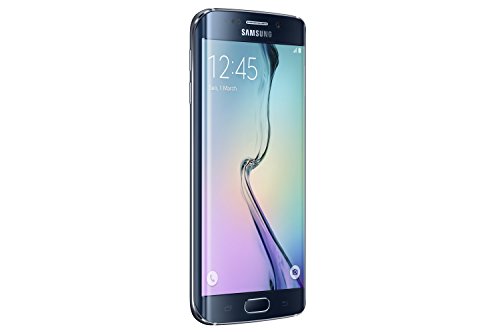 Image of Samsung Galaxy S6 Edge (Black Sapphire, 32GB)