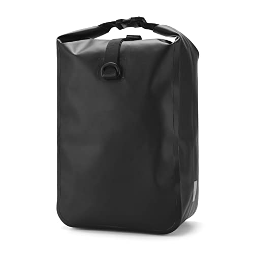 fahrradgepäcktasche rucksack Wasserdichtes Radfahren Fahrrad Fahrrad Rücksitz Kofferraumtasche 10L Outdoor Sport Beutel Rack Panniers Schulter Handtasche Reflektierende Hintertasche Cover