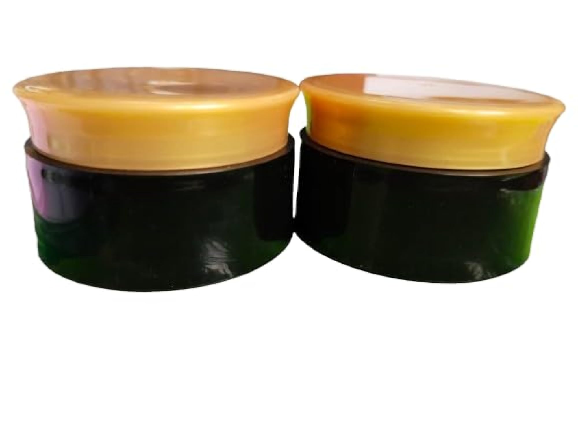SHREE MAHA 25gm Double Wall Empty Cream Container - Pack of 12