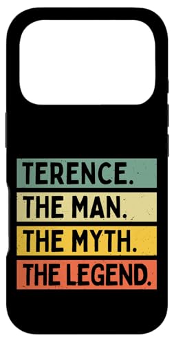 Terence The Man The Myth The Legend �ʔ������� �X�}�z�P�[�X iPhone 17 Pro �p