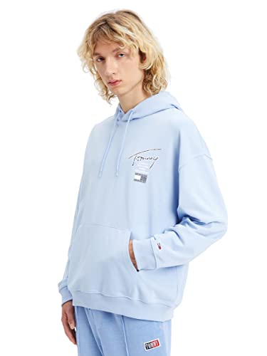 Sweat à capuche Tommy Jeans TJM OVZ fini les sweats inconfortables et étroits