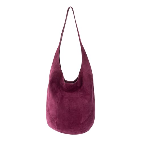 Image of The Sak 120 Hobo Bag - Large Women's Purse & Shoulder Bag - Handbag With Back Zipper Pocket and Magnetic Snap Closure