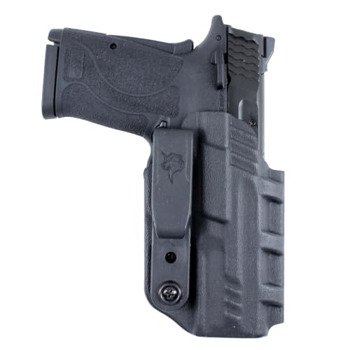 DeSantis Slim Tuk Holster - Fits S&W M&P 9 Shield EZ & More - Ambidextrous