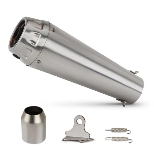 Silencieux d'échappement universel moto 51mm 60mm pour R3 MT07 Z900