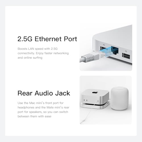 BEELINK EX Mate Mini-A Mac mini M4 ドック&スタンド の商品画像 6