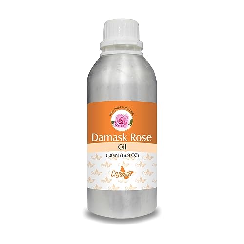 Image of Crysalis Damask Rose (Rosa x damascena) Oil -16.97 Fl Oz (500ml)