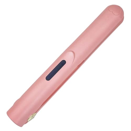 Plancha y rizadora portátil para cabello con 3 temperaturas miniatura 6