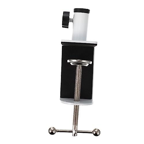 JEWEDECO Strong Desk Clamp for Tabletop Multi-use Clamp Sponge Pad Mounting Bracket for Home Office