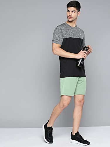 Image of ALCiS Men's Solid Regular Fit T-Shirt