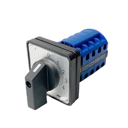 Sélecteur à cinq positions LW26-20/4 pour sécuriser vos circuits électriques 20A 660V