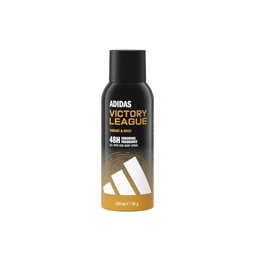 Adidas Victory League Deo Body Spray For Men - Woody Ambery Fragrance - 150 ml