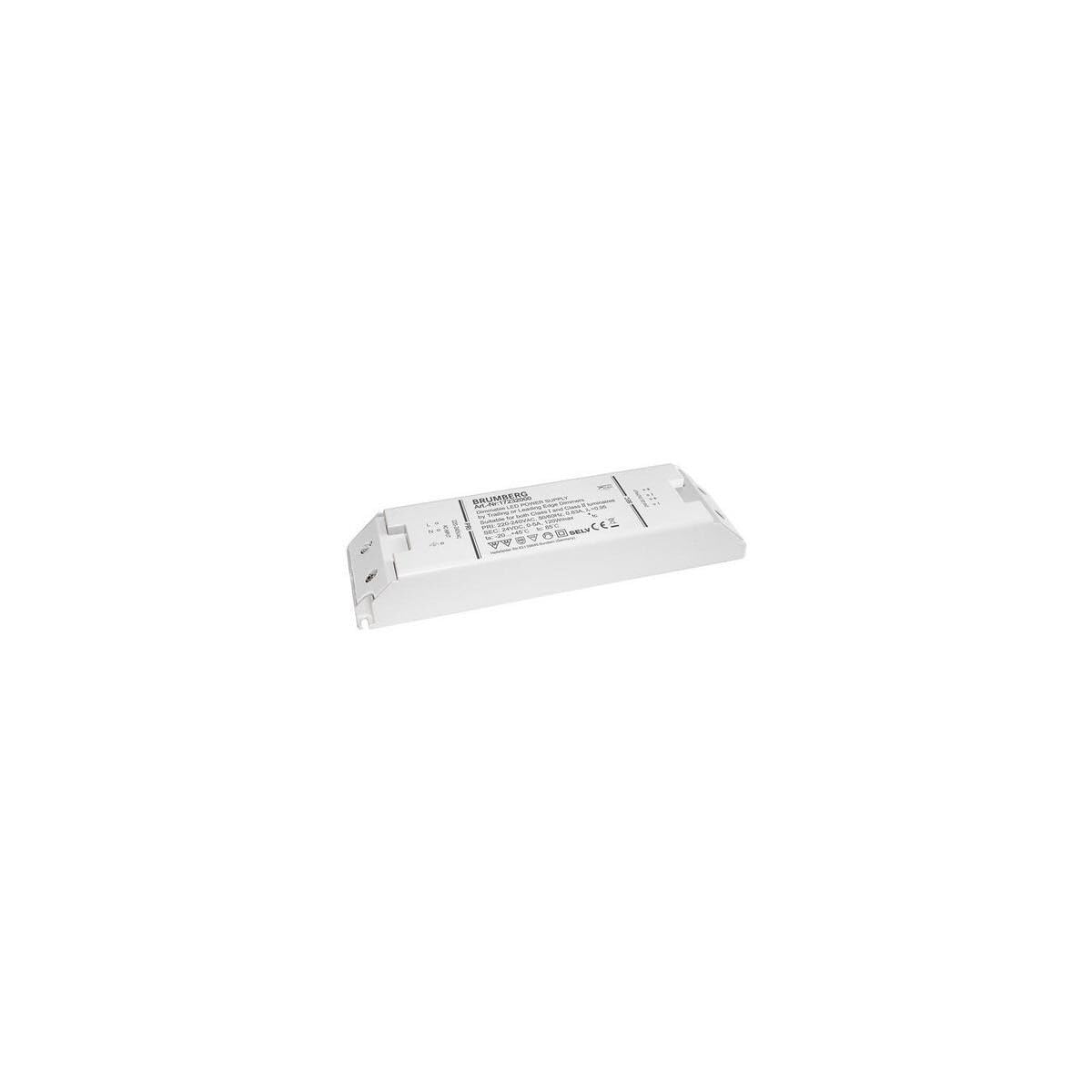 Transformateur LED dimmable 120W 24V Brumberg 17232000 pour stopper le scintillement