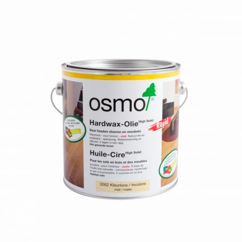HUILE CIRE OSMO SÉCHAGE RAPIDE MAT 3262 0.750L