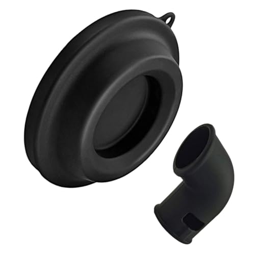 OUNONA 1 Set Electric Pressure Cooker Silicone Lid Stand Steam Release Diverter Accessories for Neat Kitchen Organization and Safe Steam Direction Control