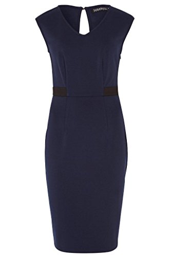 Robe moulante Felicity gris 40 : sublimez vos formes sans serrer - 4
