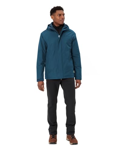 VAUDE Winterjacke Herren Rosemoor Padded Jacket II – Herren Winterjacke Outdoor mit PrimaLoft Isolierung, Wasserdichte & Winddichte Winterjacke, Ideal für Outdoor-Aktivitäten und Alltag