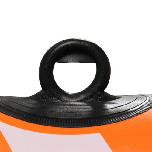 Bote inflável com 2 remos e bomba de ar - Hydro-force Raft - Belfix (Laranja)
