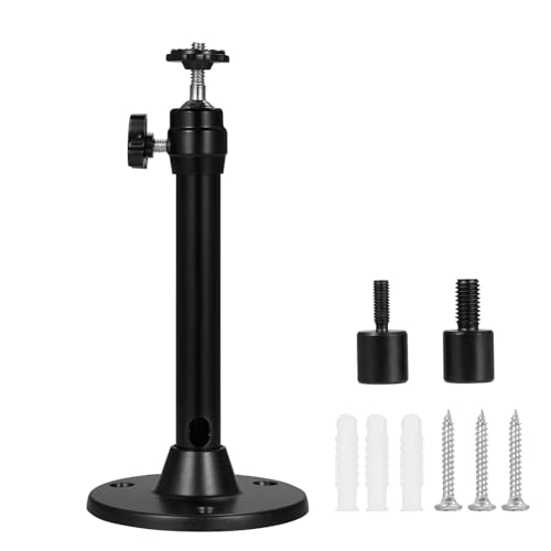 Daconovo ミニ天井壁プロジェクターマウントスタンド、3つのネジアダプター付き、QKK、DR.J、DBPOWER、Anker、VANKYO、AAXA、Jinhoo、PVO、TMY、AuKing、その他ほとんどのミニプロジェクターに対応