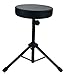 Black Soft Padded Drum Throne Seat Stool Stand Chair Drummers Drumming