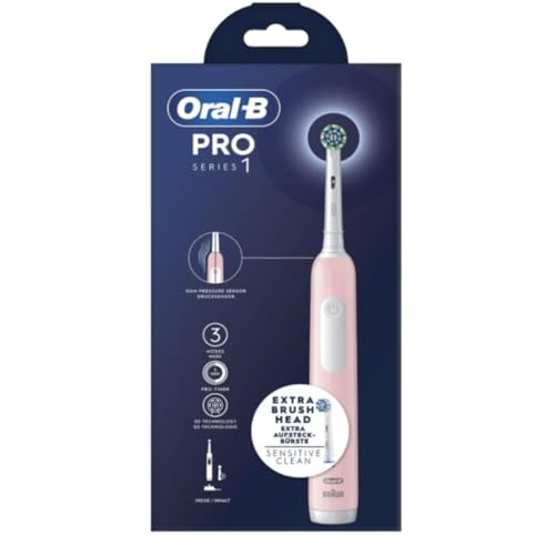 Oral-B Pro Series 1 Cepillo de Dientes Eléctrico Rosa
